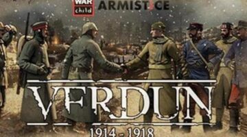 War Child and Verdun unite for charity with Christmas Truce