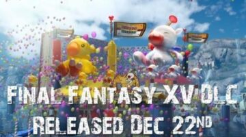 Final Fantasy XV First DLC Released December 22nd