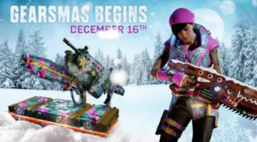 Gears of War 4 kicks of “Gearsmas”