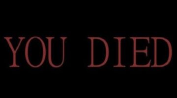 Dying to Win – Death as a Gameplay Mechanic