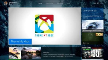 Custom backgrounds and themes on Xbox One – The Video Games
