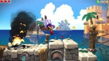 Review: Shantae: 1/2 Genie Hero