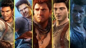All Uncharted Games E3 Trailers vs Retail Graphics Comparison