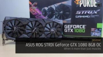 ASUS ROG STRIX GeForce GTX 1080 8GB OC Review — When It’s More Than Just Muscles – Pokde