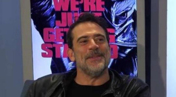 The Walking Dead’s Jeffrey Dean Morgan Sings Happy Birthday