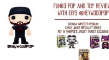 Funko Pop Reviews: Rey With Finn’s Jacket, Batman Imposter Penguin, and Casey Jones