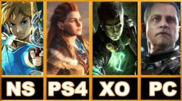 PS4 vs. Xbox One vs. Nintendo Switch vs. PC Exclusive Games In 2017/2018/2019 (Official)