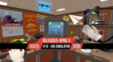 Game of the Year 2016: #10 – Job Simulator