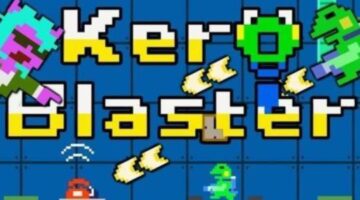Kero Blaster Rated for PS4 & PS Vita