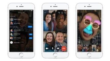 Facebook Video Chat Now Support 50 Participants