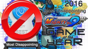 Most Disappointing Game of 2016 – Mighty No. 9