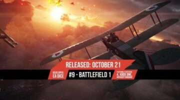 Game of the Year 2016: #9 – Battlefield 1