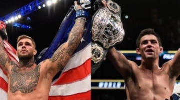 Daniel Cormier forced to break up Dominick Cruz and Cody Garbrandt backstage