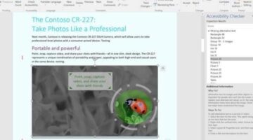 Office 365’s latest updates simplify accessibility options for everyone