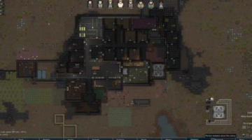 RimWorld’s extensive Wanderlust update adds spherical planetary exploration
