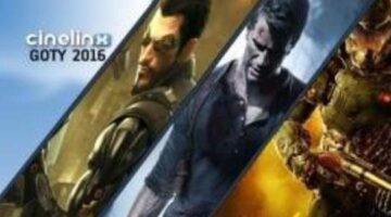 Cinelinx – Game Of The Year Winners 2016