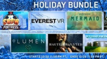 Viveport Offers Two Big Festive Deals for HTC Vive