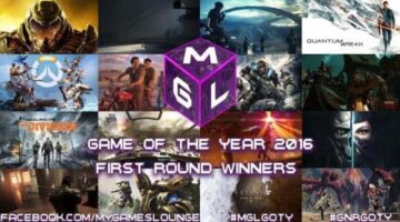 MGL Game of The Year 2016 Winners (First Round) Who Wins?