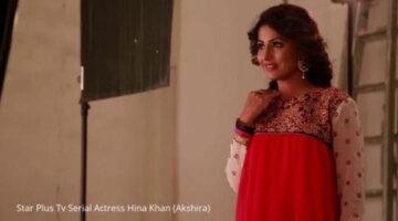 Making Video of Akshra || Ye Rishta Kya Kehlata hai