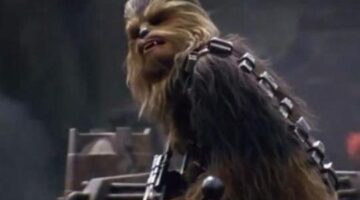 Chewbacca Singing “Silent Night” Wins the Internet This Week