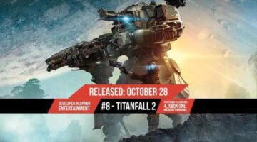 Game of the Year 2016: #8 – Titanfall 2