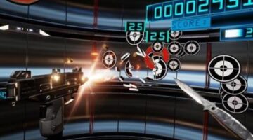 Lethal VR – PS VR Review – Rocket Chainsaw