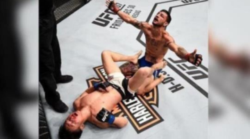 The 10 Best UFC Fights of 2016