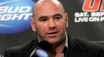 Dana White Confirms UFC 208 Headliner, Again Shoots Down McGregor vs. Mayweather (video)