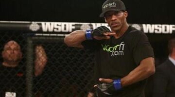 Louis Taylor Fighting for More Than WSOF Gold