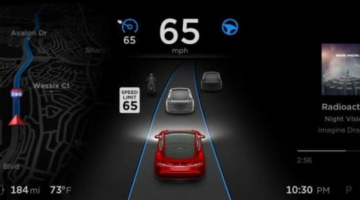 Tesla is updating its Autopilot to make it follow the speed limit on roads