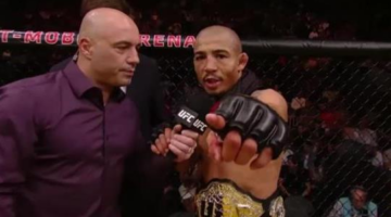 Jose Aldo’s coach calls for UFC to back up interim title fight claims
