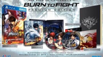 The King of Fighters XIV: Burn to Fight Premium Edition discounted to below $40