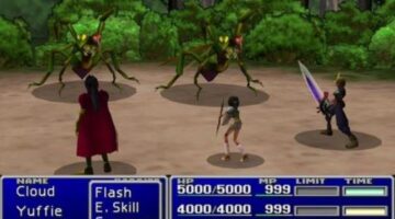 50% off PC versions of Final Fantasy 7, 8, 13 and other FF games