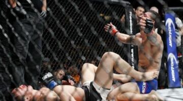 Cub Swanson reflects on iconic photo after Dooho Choi fight