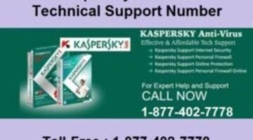 1-877-402-7778 Fix Kaspersky Error with our Support Number