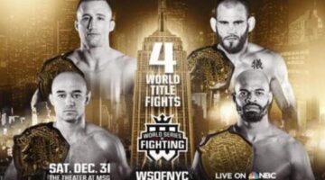 Will fans pay to see WSOF on NYE?