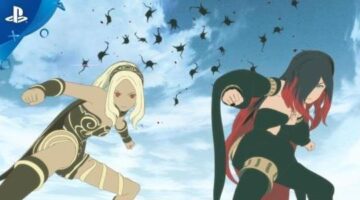 Gravity Rush – Overture The Animation Part A & B