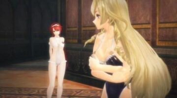 PS4/PS Vita Exclusive Nights of Azure 2 Shows Yuri Waifus Aplenty in New Lily Trailer