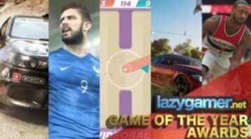 The Lazygamer Awards 2016–Best Sports Game