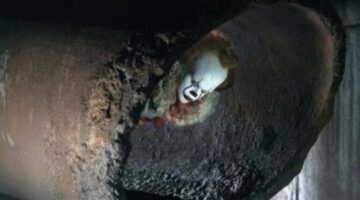 Pennywise Photo from Stephen King’s IT