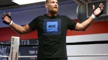 UFC Heavyweight Josh Barnett Notified of Potential Anti-Doping Violation