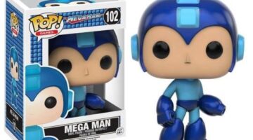 Mega Man and Street Fighter Funko Pop Figures discounted