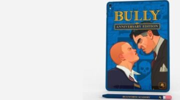 Bully: Anniversary Edition Custom iPad Pro on Giveaway