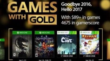 Are the free Xbox Games With Gold titles for January 2017 any good?