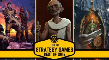 Best Of 2016: Top 10 Strategy Games Of 2016