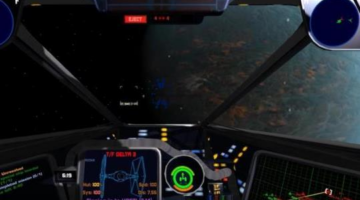 Star Wars fans are remastering X-Wing in Unity, and it looks fantastic