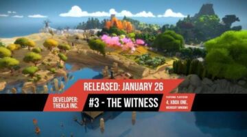 Game of the Year 2016: #3 – The Witness