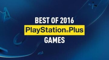 Best of PlayStation Plus Games in 2016