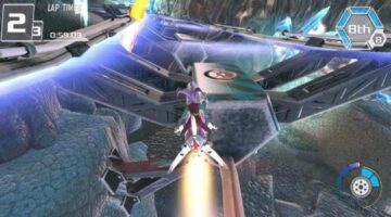 Futuristic airbike racer AcroStorm lands on Steam Early Access
