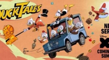 Duck Tales New Promo Art May Contain Carl Barks Reference